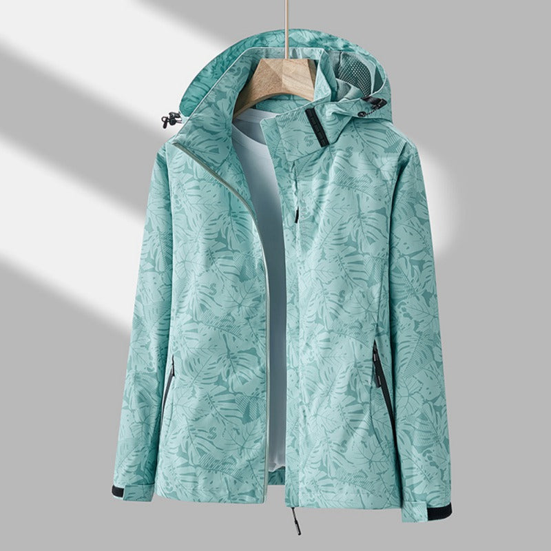 Lightweight Waterproof Jacket – Stylish Protection for Rainy and Windy Days