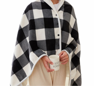 LilysDeken Women's Wearable Electric Blanket