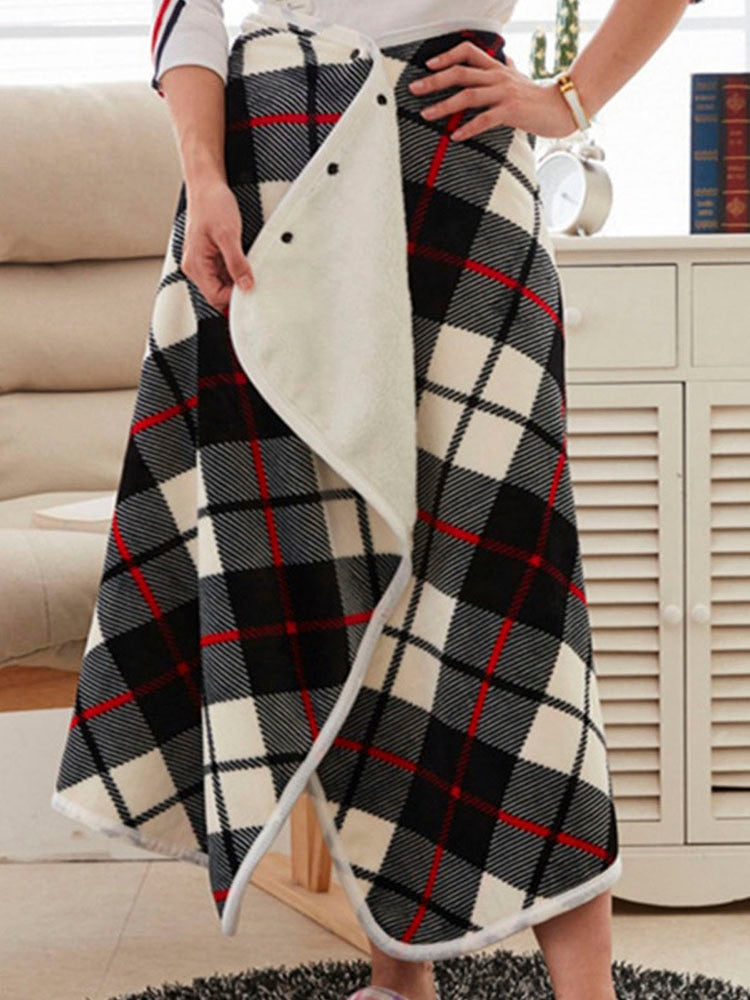 LilysDeken Women's Wearable Electric Blanket