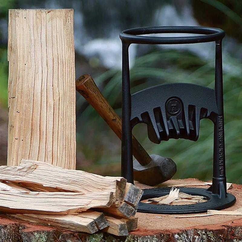 Log Splitter – Safe, Fast and Ideal for Firewood