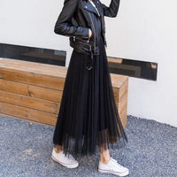 Long Autumn Skirt