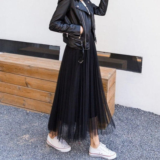 Long Autumn Skirt