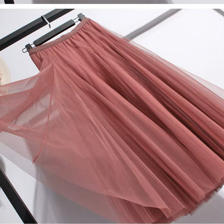 Long Autumn Skirt