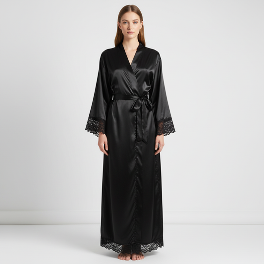Long Bathrobe - Susanne