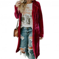 Long Coat with Pockets