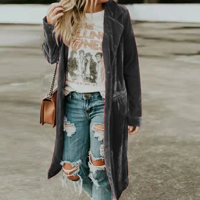 Long Coat with Pockets