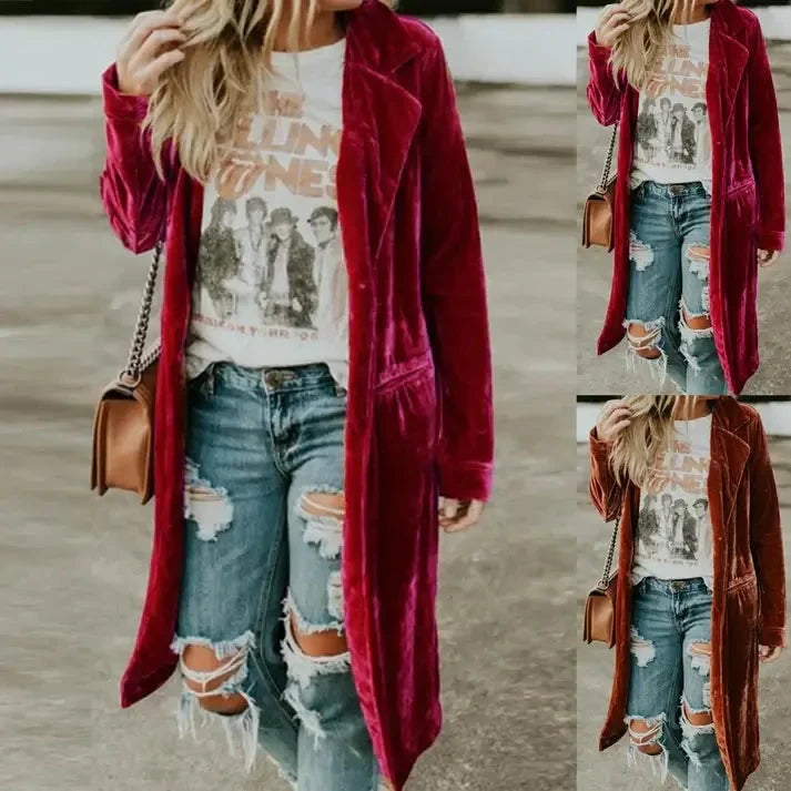 Long Coat with Pockets