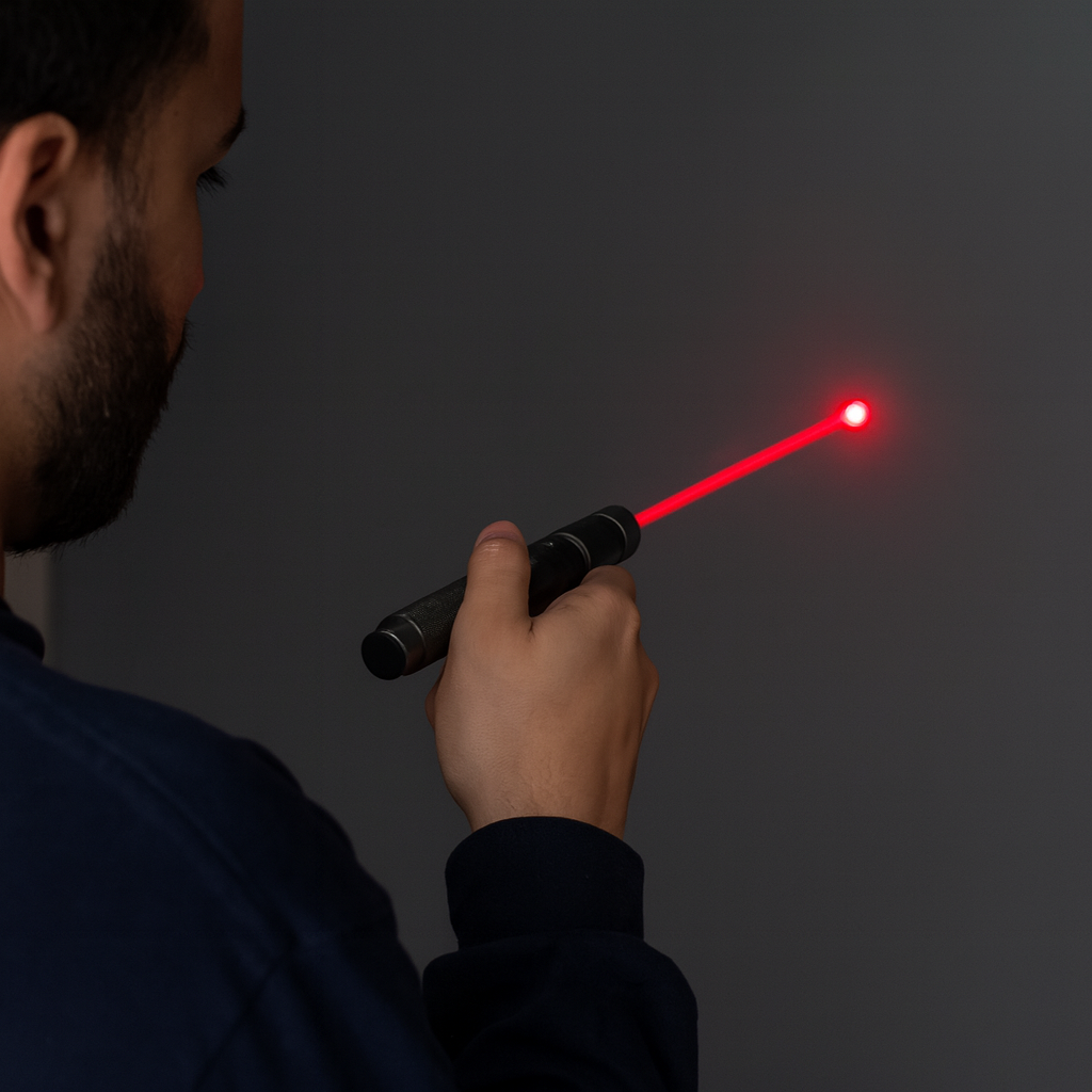Long-Distance Laser Beam Penlight