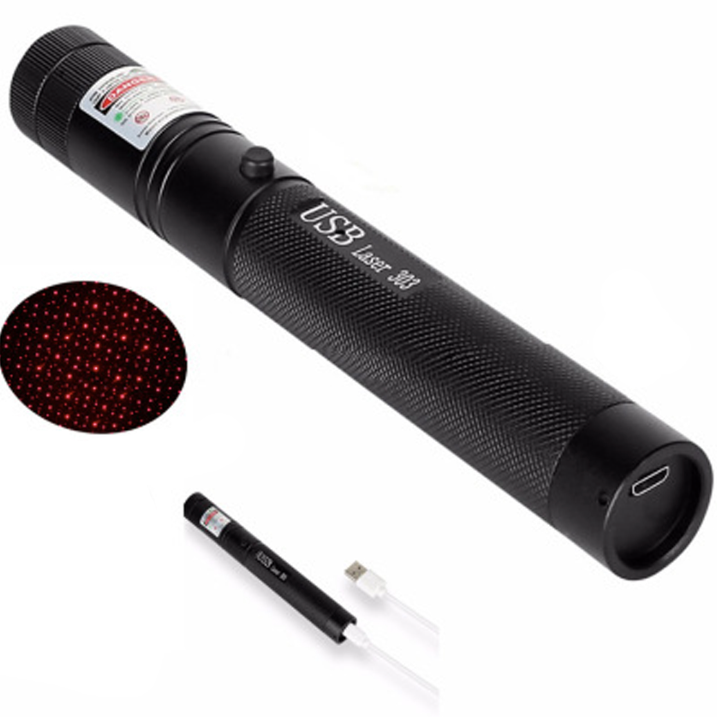 Long-Distance Laser Beam Penlight