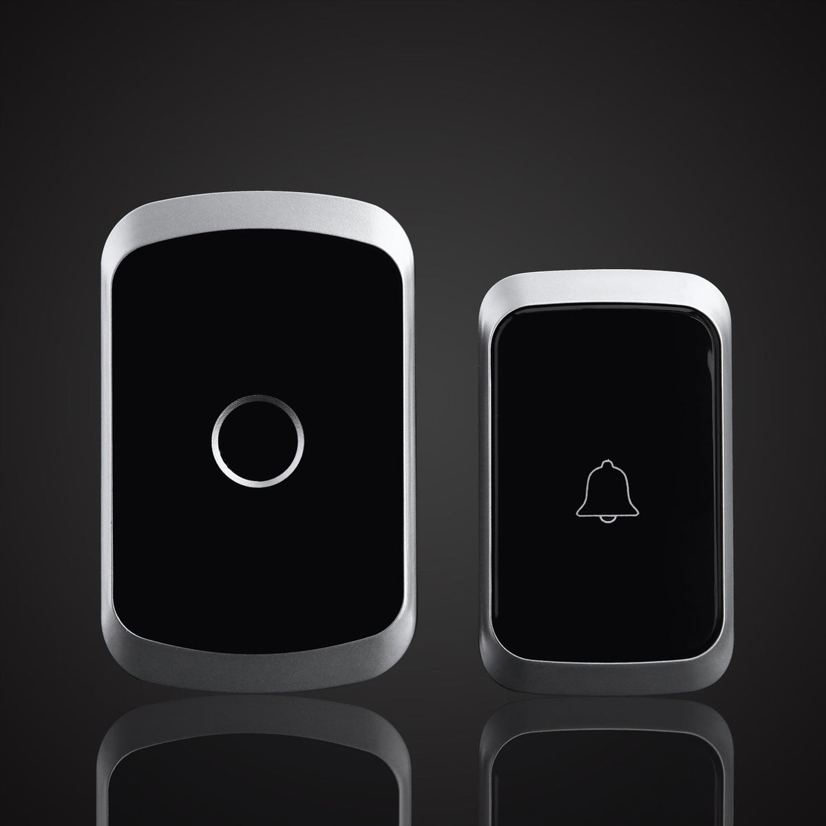Long-Range Wireless Doorbell with Volume Control