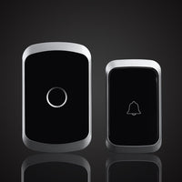 Long-Range Wireless Doorbell with Volume Control