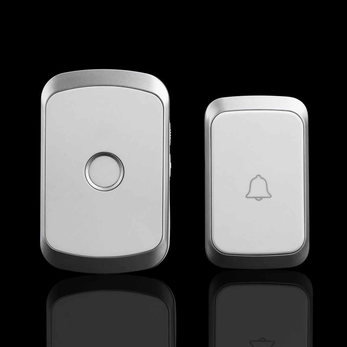 Long-Range Wireless Doorbell with Volume Control