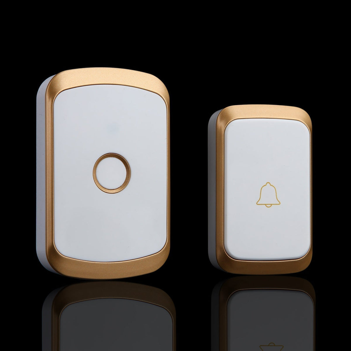 Long-Range Wireless Doorbell with Volume Control