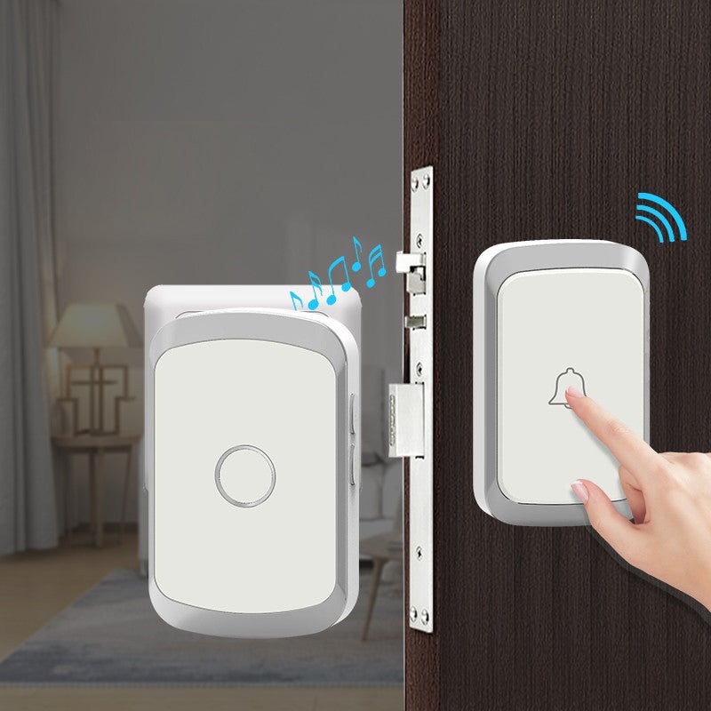 Long-Range Wireless Doorbell with Volume Control