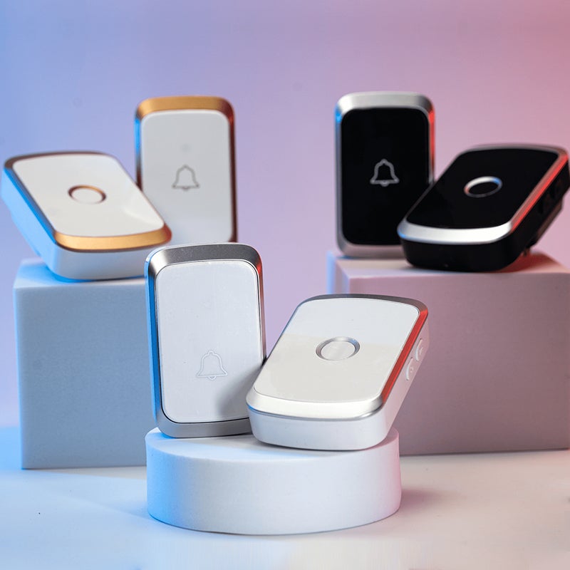 Long-Range Wireless Doorbell with Volume Control