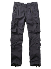 Loose-Fit Multi-Pocket Cargo Pants