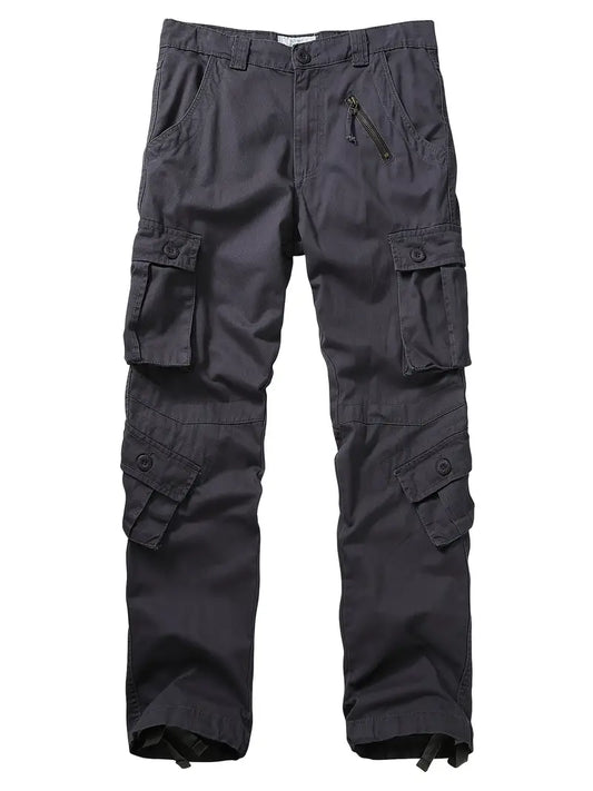 Loose-Fit Multi-Pocket Cargo Pants