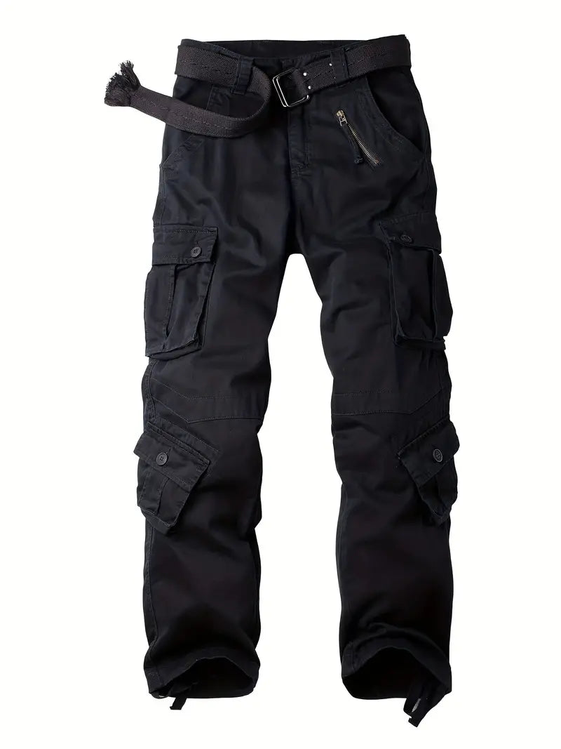 Loose-Fit Multi-Pocket Cargo Pants