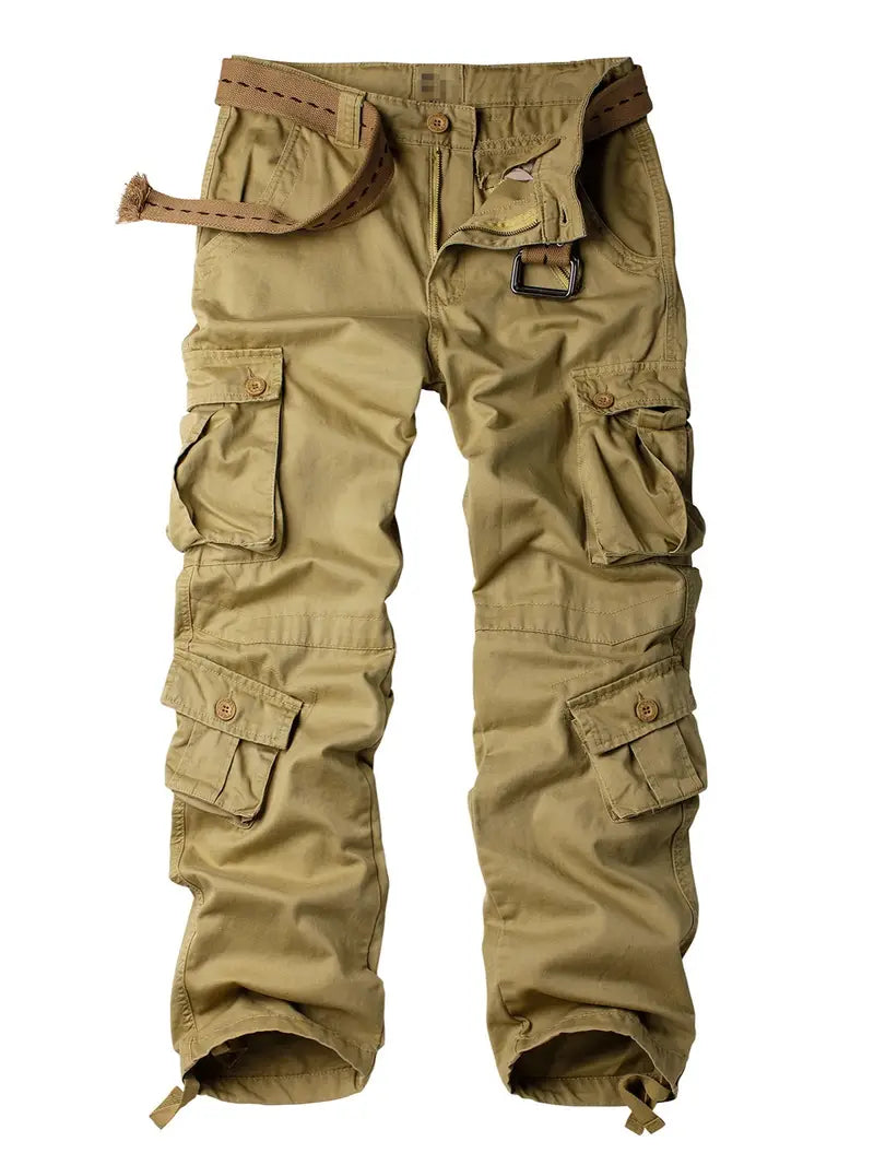 Loose-Fit Multi-Pocket Cargo Pants