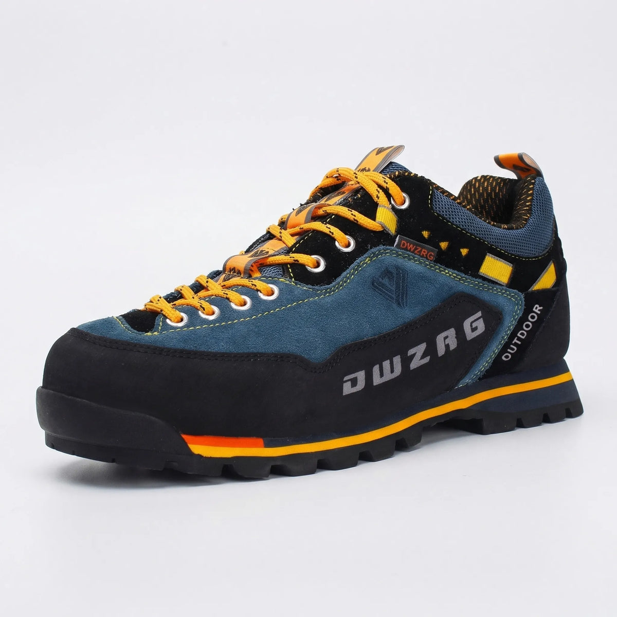 Low-Cut Lace-Up Outdoor Shoes