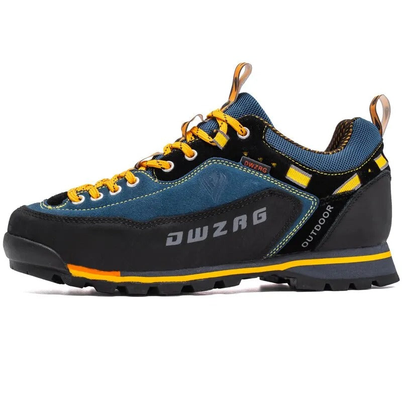 Low-Cut Lace-Up Outdoor Shoes