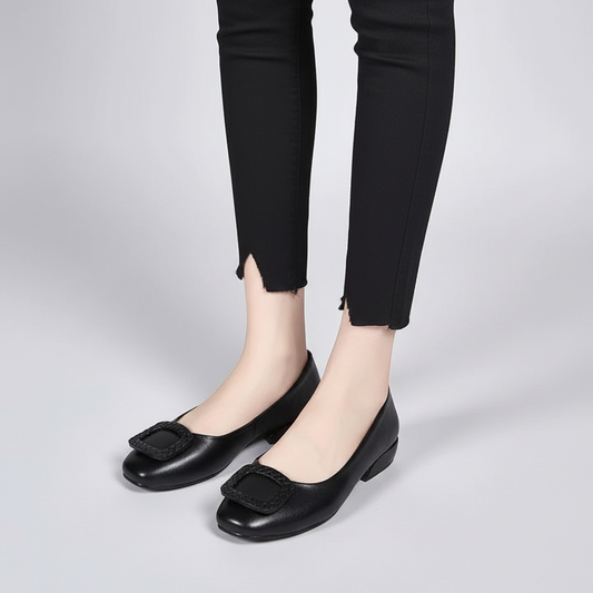 Low-Heel Comfort Shoes