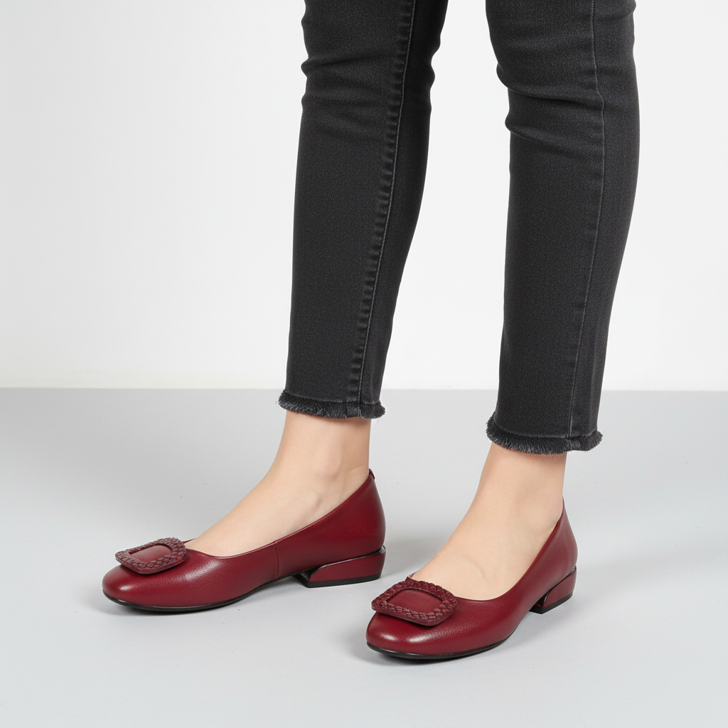 Low-Heel Comfort Shoes