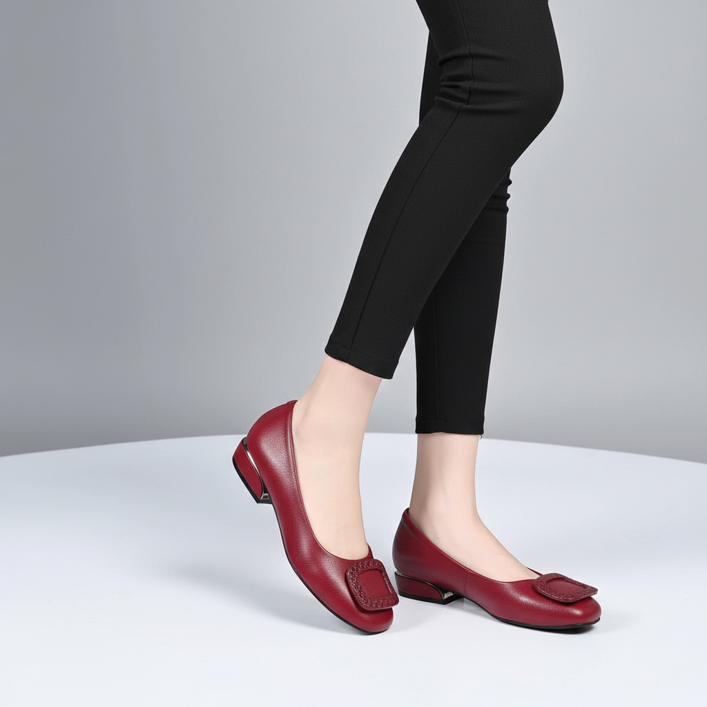 Low-Heel Comfort Shoes