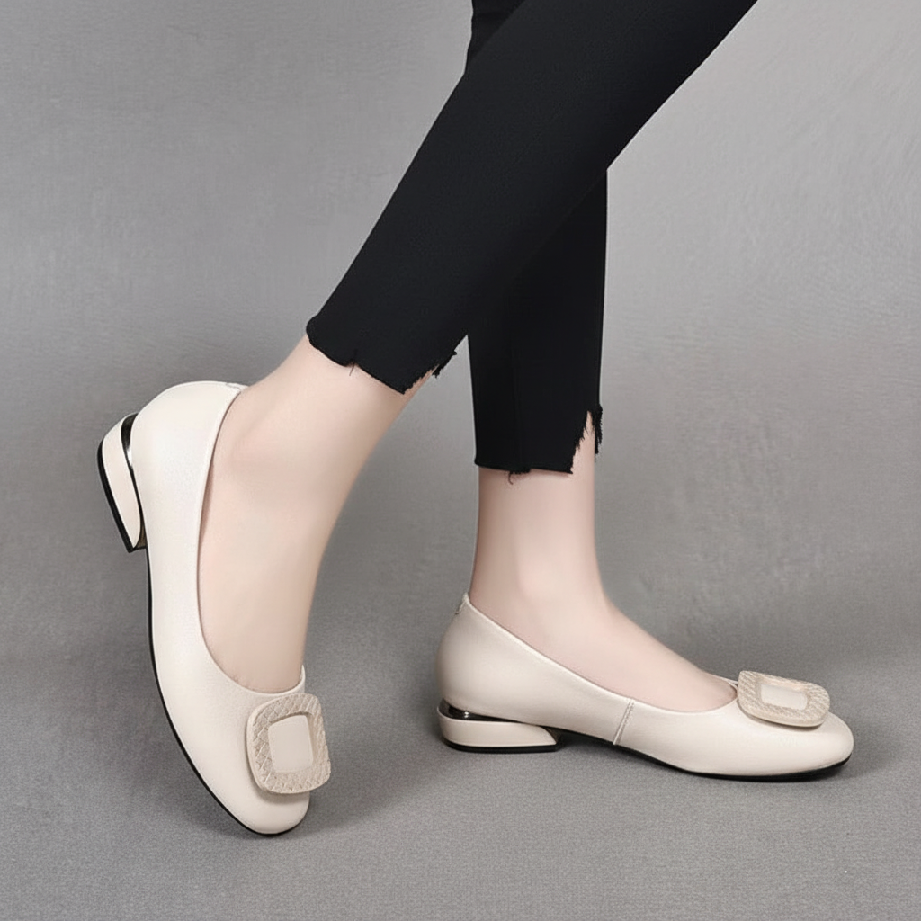 Low-Heel Comfort Shoes