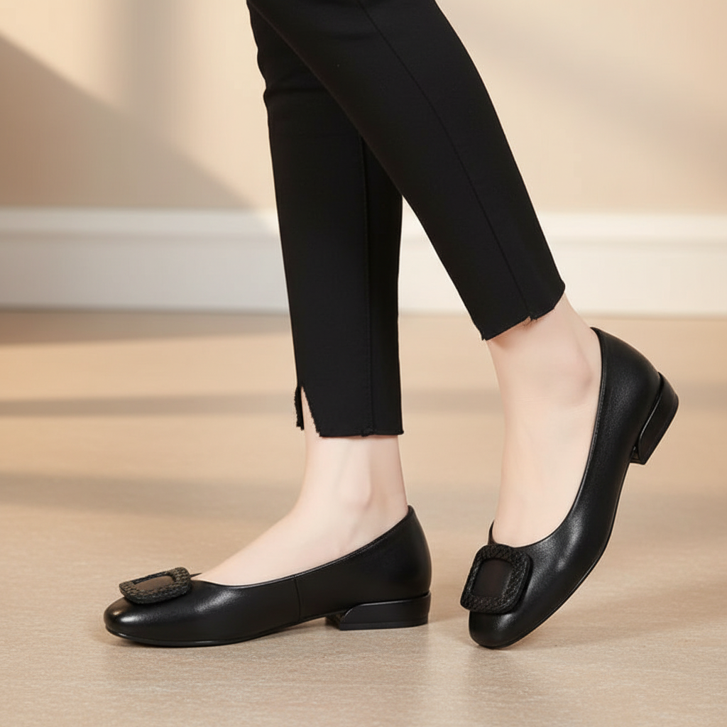 Low-Heel Comfort Shoes