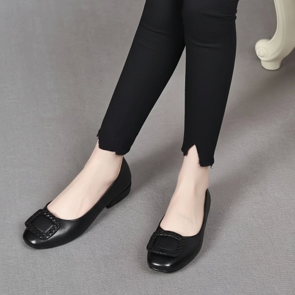 Low-Heel Comfort Shoes