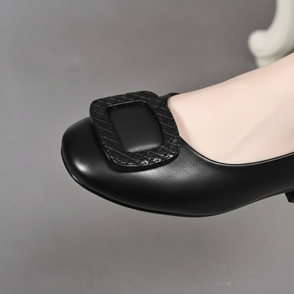 Low-Heel Comfort Shoes
