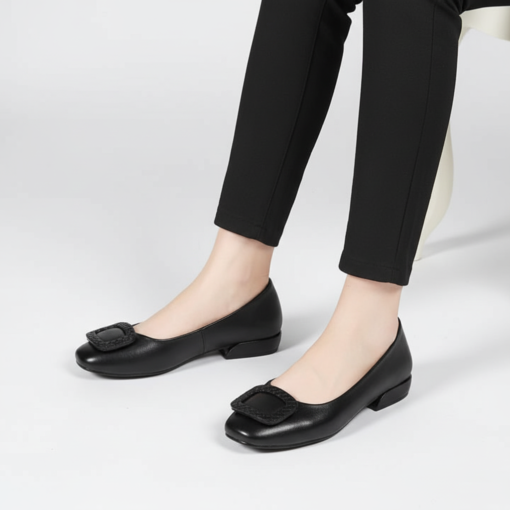 Low-Heel Comfort Shoes