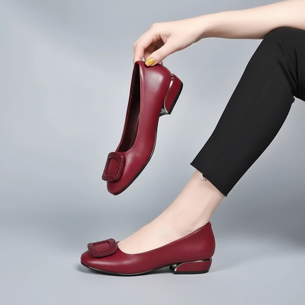 Low-Heel Comfort Shoes