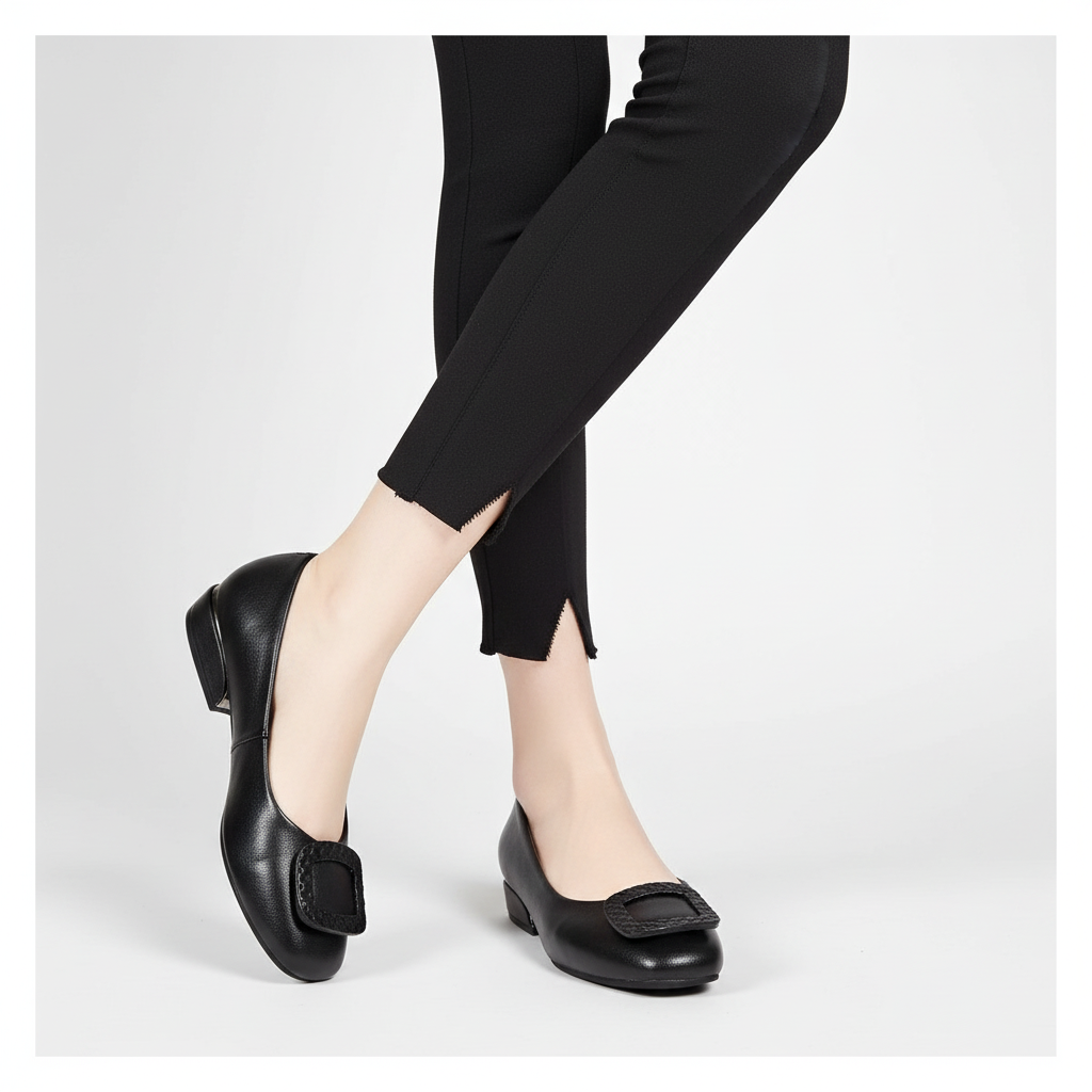 Low-Heel Comfort Shoes