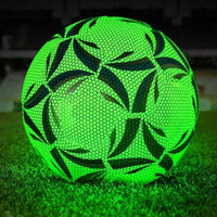 Luminous Glow-in-the-Dark Soccer Ball
