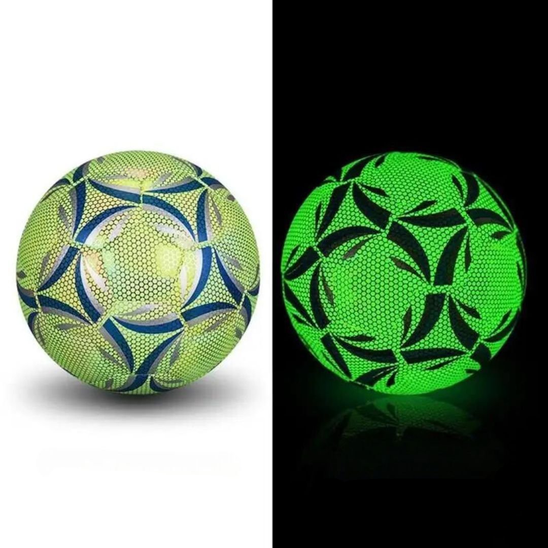 Luminous Glow-in-the-Dark Soccer Ball