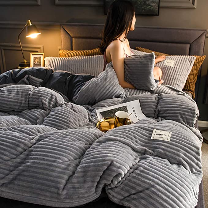 Luxury Fleece Duvet Cover – Warmth and Comfort for Winter