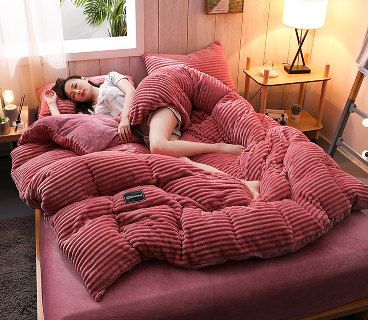Luxury Fleece Duvet Cover – Warmth and Comfort for Winter