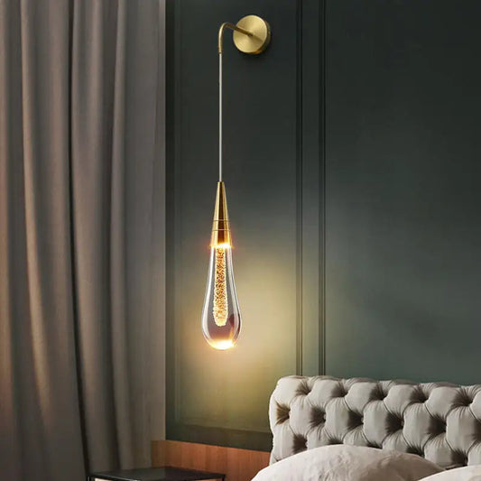 Luxury Streamlined LED Wall Light