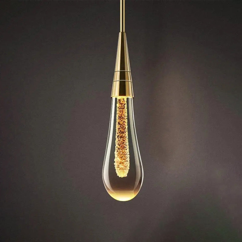Luxury Streamlined LED Wall Light