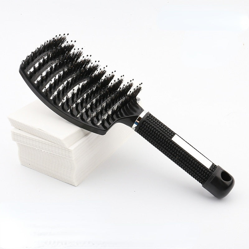 Magic Hairbrush | Detangles Without Damaging Hair