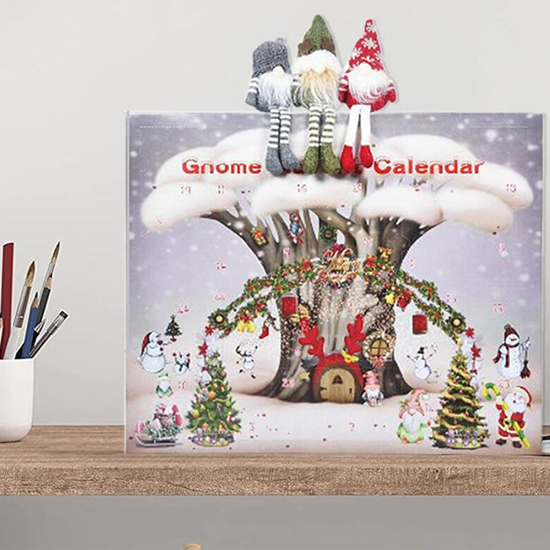 Magical Elf Advent Calendar: 24 Days of Christmas Joy