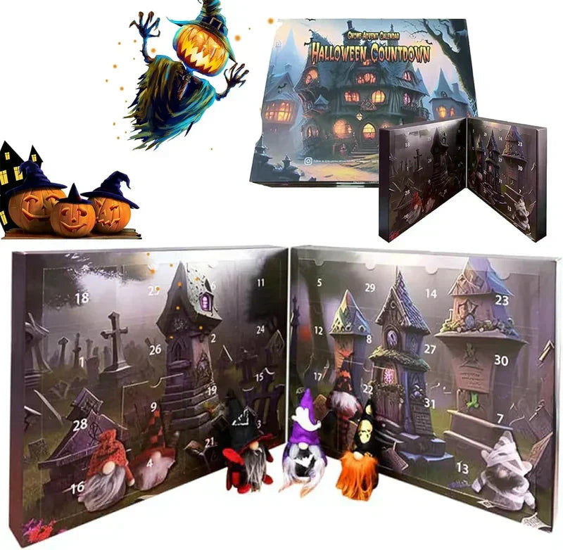Magical Elf Advent Calendar: 24 Days of Christmas Joy