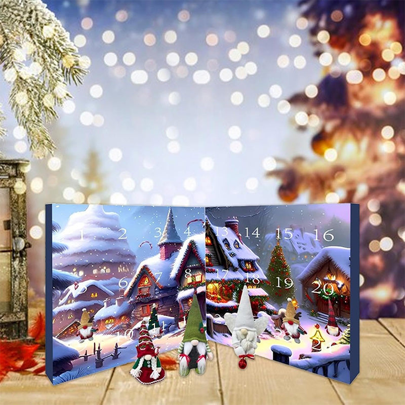 Magical Elf Advent Calendar: 24 Days of Christmas Joy