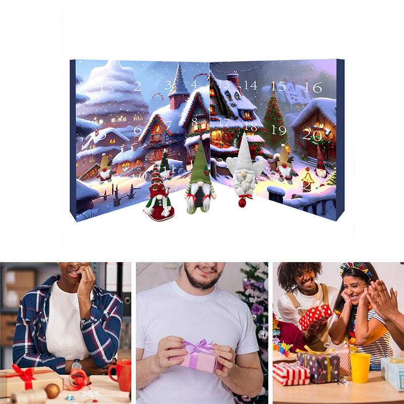 Magical Elf Advent Calendar: 24 Days of Christmas Joy