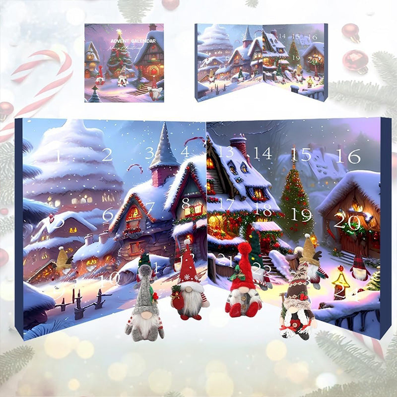 Magical Elf Advent Calendar: 24 Days of Christmas Joy