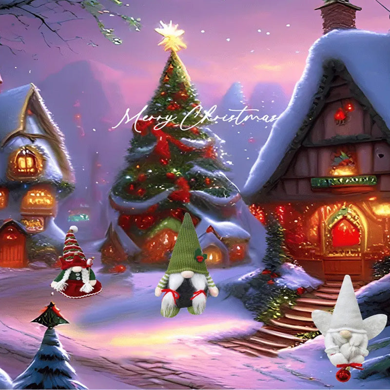 Magical Elf Advent Calendar: 24 Days of Christmas Joy