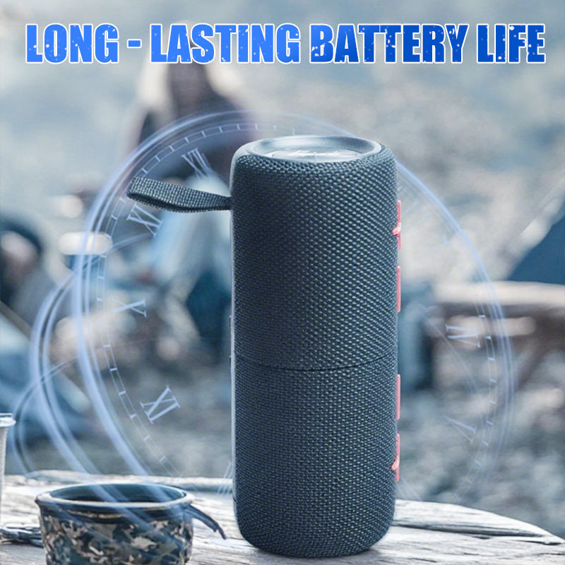 Magnetic 2-in-1 Bluetooth Speaker with Deep Bass