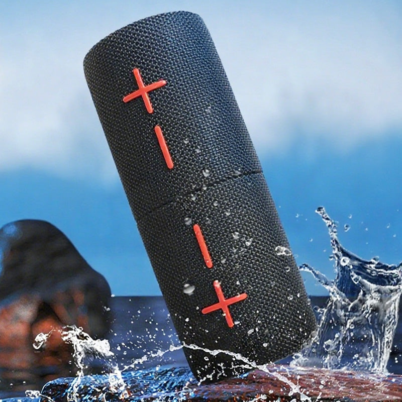 Magnetic 2-in-1 Bluetooth Speaker with Deep Bass